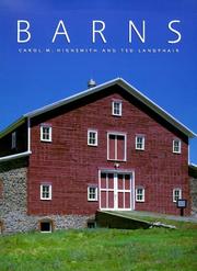 Cover of: Barns (Photographic Tour (Random House))