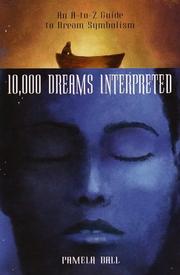 Cover of: 10,000 dreams interpreted