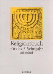 Cover of: Religionsbuch, Sekundarstufe I, 5. Schuljahr