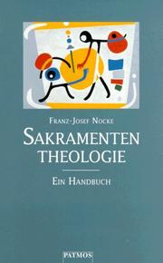 Cover of: Sakramententheologie. Ein Handbuch.
