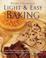 Cover of: Light and Easy Baking