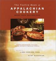 Cover of: The Foxfire Book of Appalachian Cookery