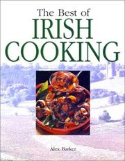 Cover of: Best of Irish Cooking by Alex Barker