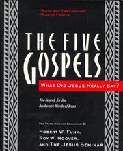 Cover of: The Five Gospels by Robert W. Funk