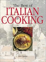 Cover of: Best of Italian Cooking by Alex Barker