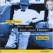 Cover of: Herr Ober, bitte einen Tänzer.. 1 Cassette. Aus dem Leben eines Eintänzers.