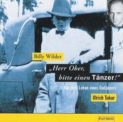 Cover of: Herr Ober, bitte einen Tänzer. CD. Aus dem Leben eines Eintänzers.