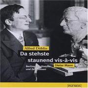 Cover of: Da stehste staunden vis-a-vis. Cassette. Berliner Feuilletons und Zeitglossen.