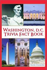 Cover of: Washington, D.C. trivia fact book