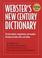 Cover of: Webster's New Century Dictionary