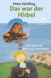 Cover of: Das war der Hirbel, 1 Cassette