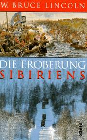 Cover of: Die Eroberung Sibiriens.