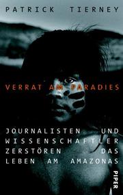 Cover of: Verrat am Paradies.