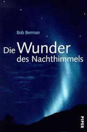 Cover of: Die Wunder des Nachthimmels.