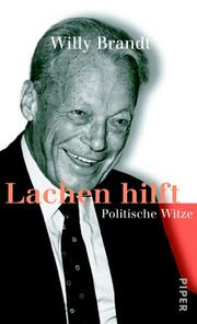 Cover of: Lachen hilft. Politische Witze.