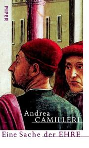 Cover of: Eine Sache der Ehre. Zwei wahre Geschichten.
