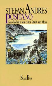 Cover of: Positano by Stefan Andres