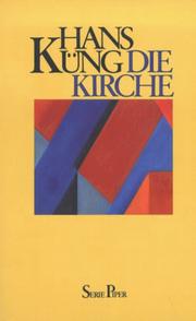 Cover of: Die Kirche.