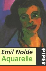 Cover of: Aquarelle. ( Galerie).