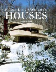 Cover of: Frank Lloyd Wright's Houses