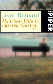 Cover of: Hadrians Villa in unserem Garten.