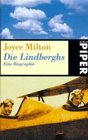 Cover of: Die Lindberghs. Eine Biographie.