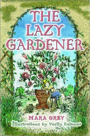 Cover of: The Lazy Gardener