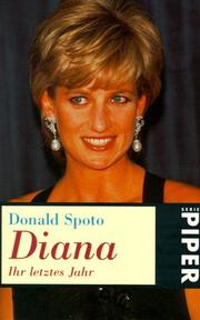 Cover of: Diana. Ihr letztes Jahr.
