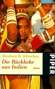 Cover of: Die Rückkehr aus Indien.