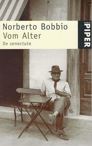 Cover of: Vom Alter. De senectute.