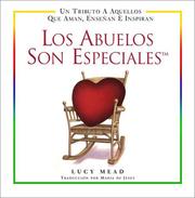 Cover of: Los Abuelos Son Especiales by Lucy Mead