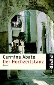 Cover of: Der Hochzeitstanz. Roman.