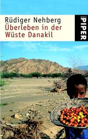Cover of: Überleben in der Wüste Danakil.