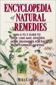 Cover of: Encyclopedia of Natural Remedies