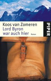 Cover of: Lord Byron war auch hier.