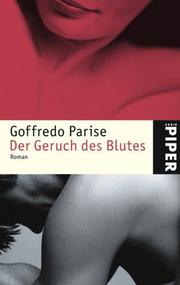 Cover of: Der Geruch des Blutes. Roman.