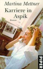 Cover of: Karriere in Aspik.