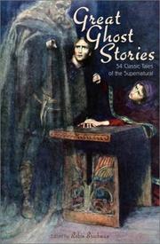 Cover of: Great ghost stories by compiled by Robin Brockman ; illustrations by Barrington Barber.