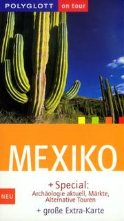 Cover of: Polyglott On Tour, Mexiko