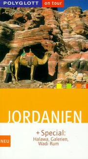 Cover of: Polyglott On Tour, Jordanien