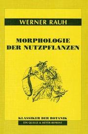 Cover of: Morphologie der Nutzpflanzen.