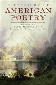 Cover of: A treasury of American poetry