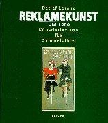 Cover of: Reklamekunst um 1900. Künstlerlexikon für Sammelbilder. by Detlef Lorenz