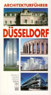 Cover of: Architekturführer Düsseldorf.