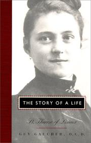 Cover of: The story of a life: St. Thérèse of Lisieux