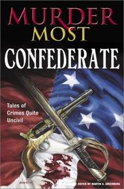 Murder Most Confederate