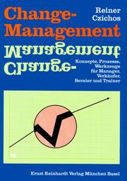 Cover of: Change - Management.