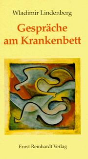 Cover of: Gespräche am Krankenbett.