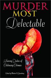 Cover of: Murder Most Delectable | 