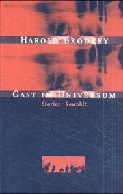 Cover of: Gast im Universum.